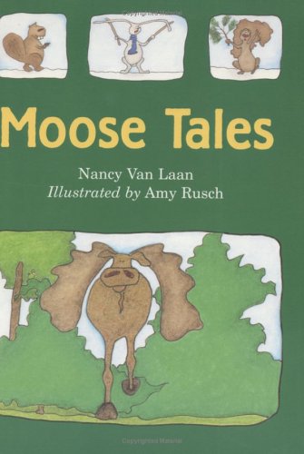 cover image Moose Tales