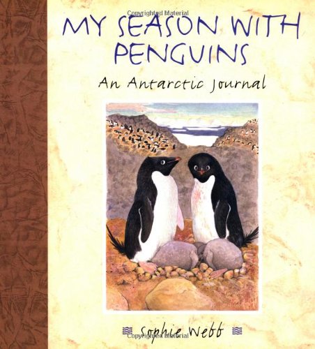 cover image My Season with Penguins: An Antarctic Journal