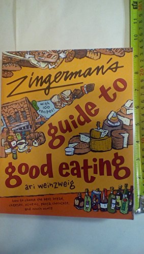 cover image ZINGERMAN'S GUIDE TO GOOD EATING