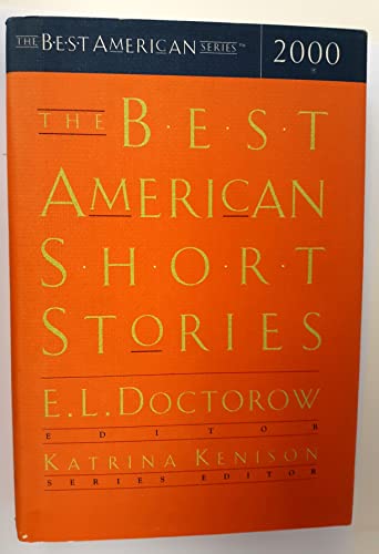cover image The Best American Short Stories 2000