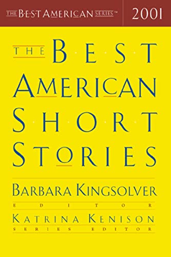 cover image THE BEST AMERICAN SHORT STORIES 2001