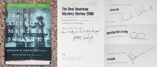 cover image The Best American Mystery Stories