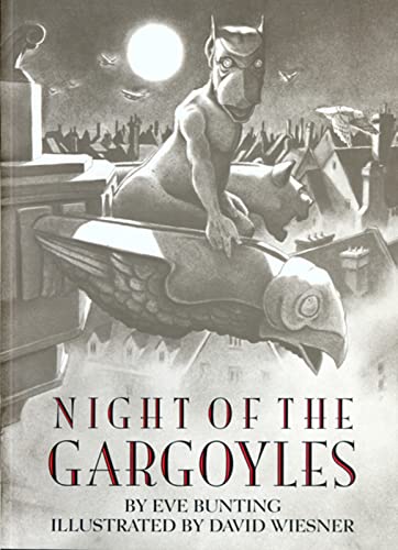 cover image Night of the Gargoyles