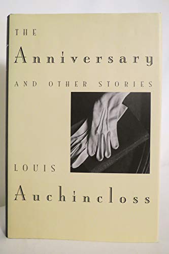 cover image The Anniversary and Other Stories