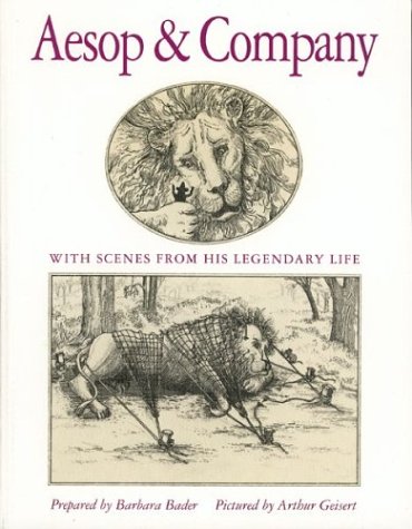 cover image Aesop & Company: With Scenes from His Legendary Life