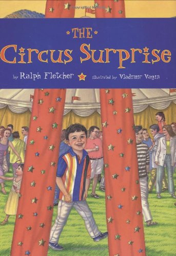 cover image THE CIRCUS SURPRISE