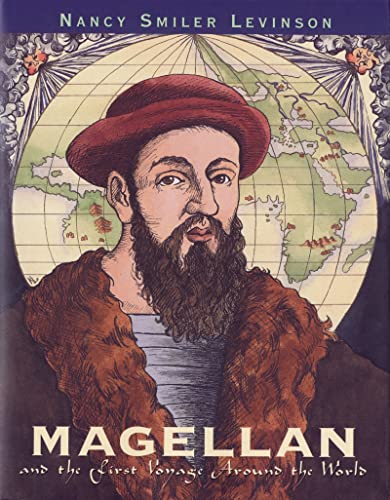 cover image MAGELLAN AND THE FIRST VOYAGE AROUND THE WORLD