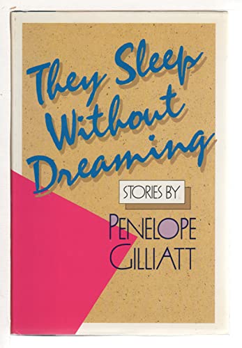 cover image They Sleep Without Dreaming: Stories