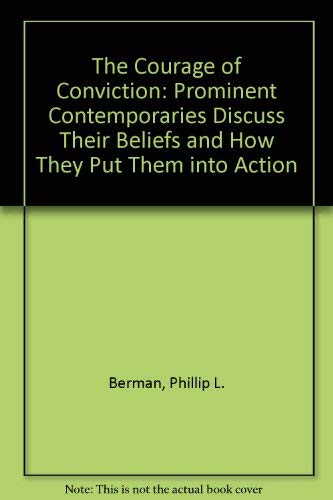 cover image The Courage of Conviction