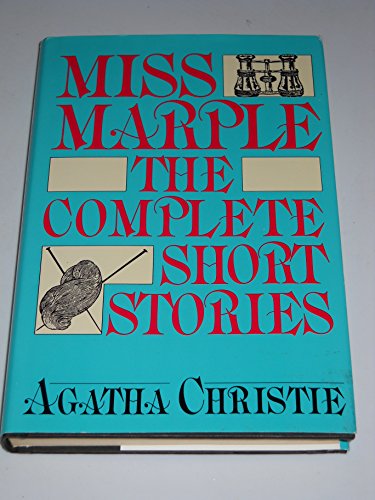 cover image Miss Marple: The Complete Short Stories