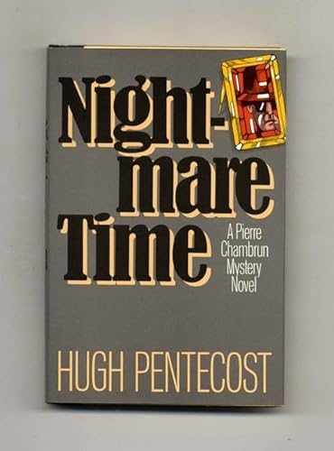 cover image Nightmare Time: A Pierre Chambrun Mystery Novel
