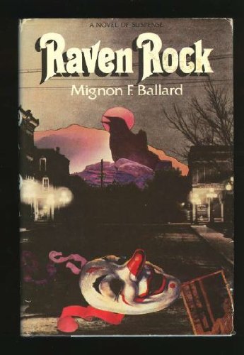 cover image Raven Rock: A Novel of Suspense