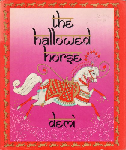 cover image The Hallowed Horse: A Folktale from India