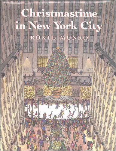 cover image Christmastime in New York City