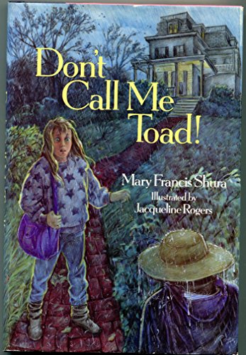 cover image Don't Call Me Toad!