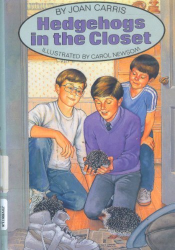 cover image Hedgehogs in the Closet