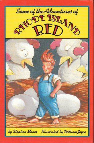 cover image Some of the Adventures of Rhode Island Red