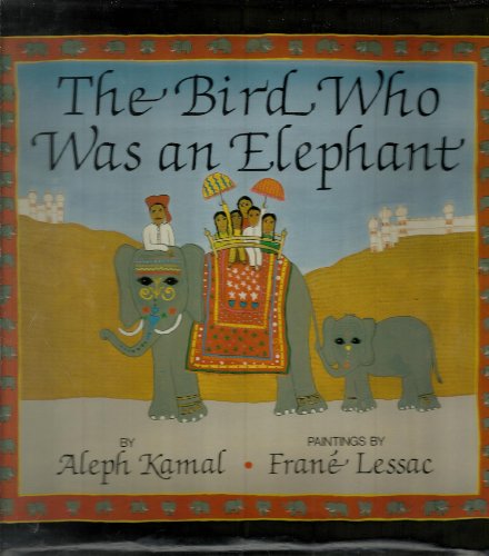 cover image The Bird Who Was an Elephant