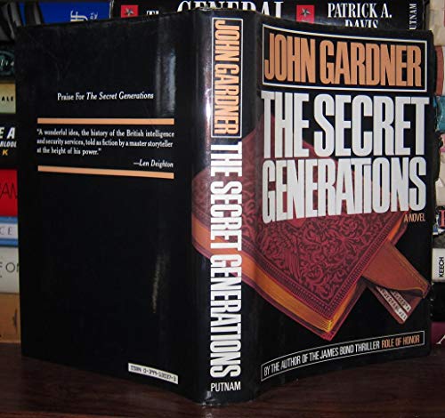 cover image Secret Generations