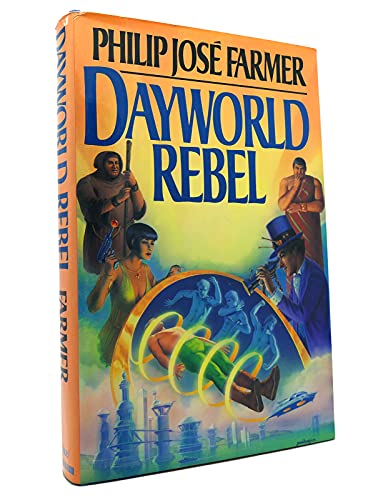 cover image Dayworld Rebel