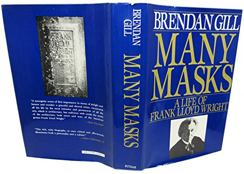 cover image Many Masks Frank L Wr