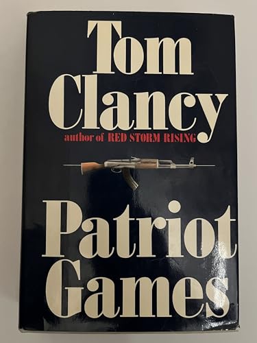 cover image Patriot Games