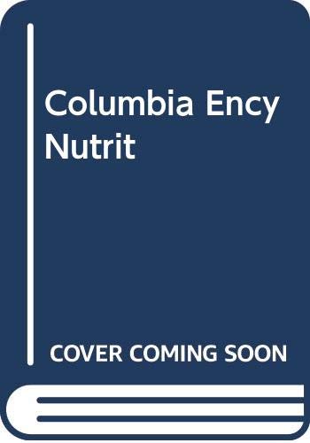 cover image Columbia Ency Nutrit