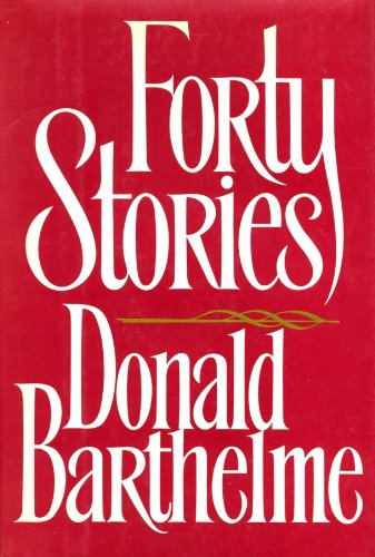 cover image Forty Stories