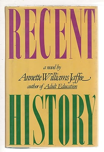 cover image Recent History