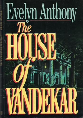 cover image House of Vandekar