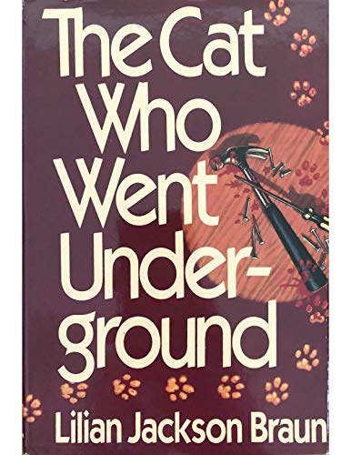 cover image The Cat Who Went Underground