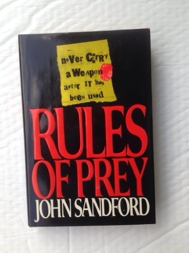 cover image Rules of Prey