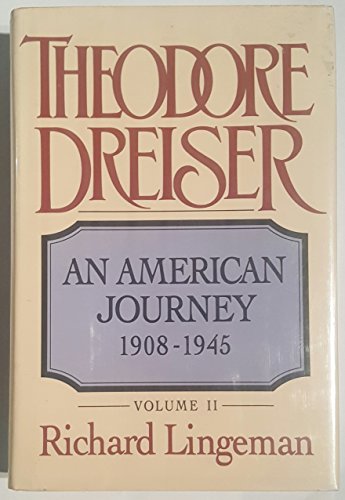 cover image Theodore Dreiser 5