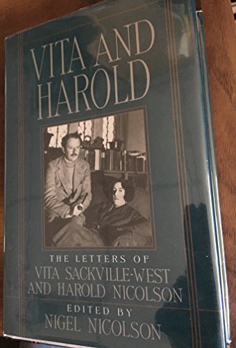 cover image Vita and Harold: The Letters of Vita Sackville-West and Harold Nicolson