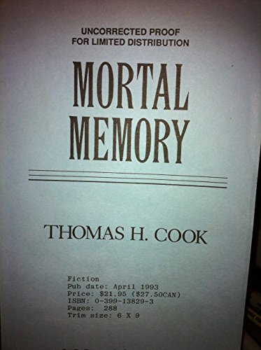 cover image Mortal Memory