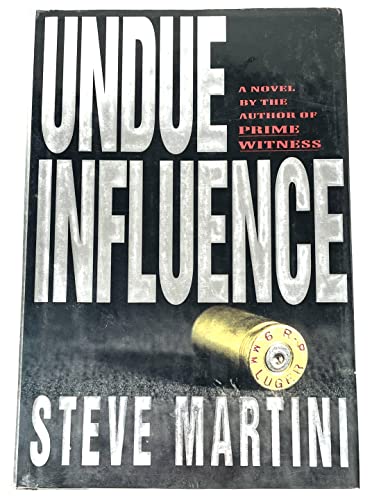 cover image Undue Influence