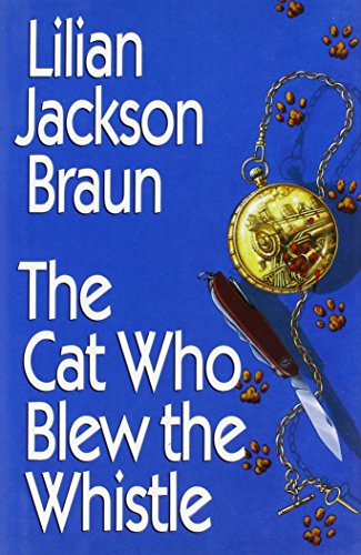 cover image Cat Who Blew Whistle