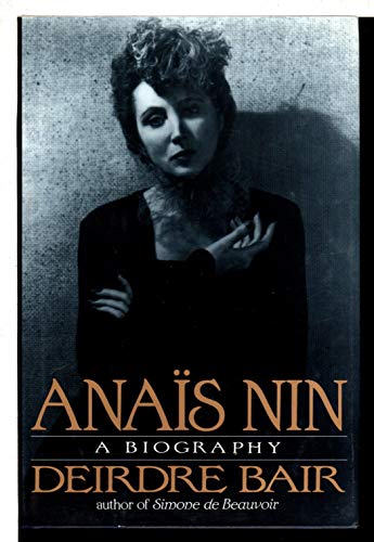 cover image Anais Nin: A Biography