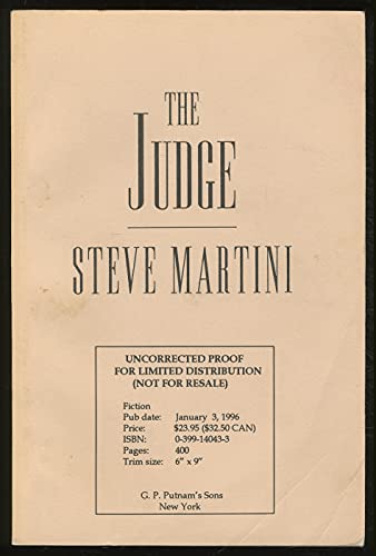cover image The Judge