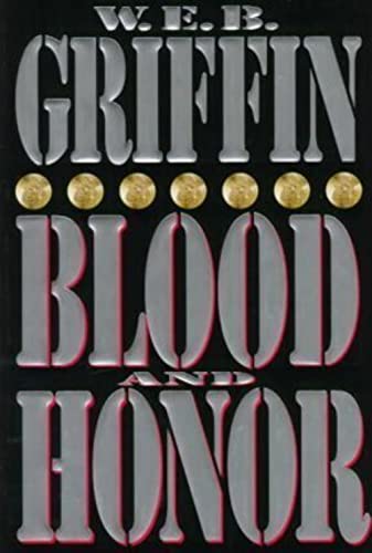 cover image Blood and Honor