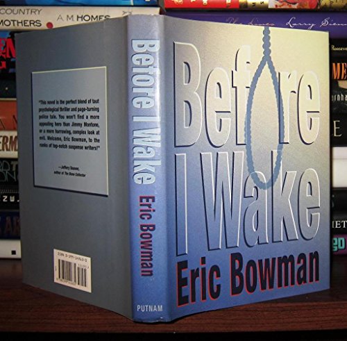 cover image Before I Wake