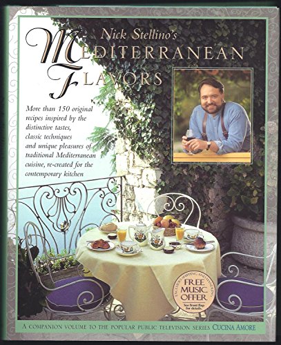 cover image Nick Stellino's Mediterranean Flavors
