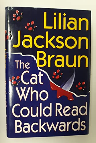 cover image The Cat Who Could Read Backwards