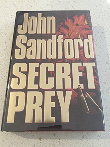 cover image Secret Prey