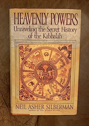 cover image Heavenly Powers: Unraveling the Secret History of the Kabbalah