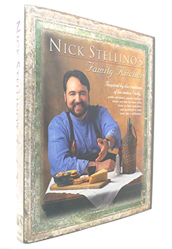 cover image Nick Stellino's Family Kitchen
