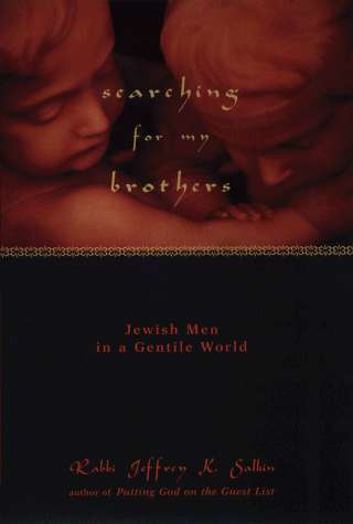 cover image Searching for My Brothers: Jewish Men in a Gentile World