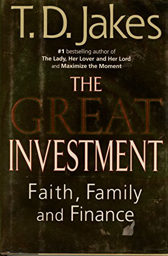 cover image The Great Investment: Faith, Family and Finance