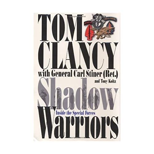 cover image SHADOW WARRIORS: Inside the Special Forces