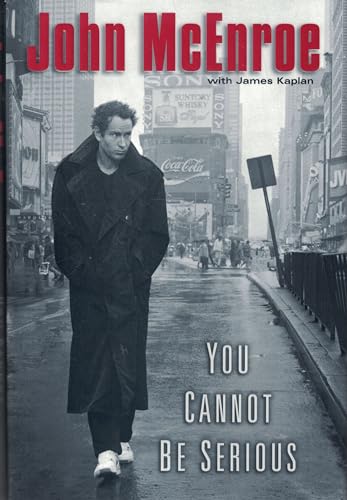 cover image YOU CANNOT BE SERIOUS